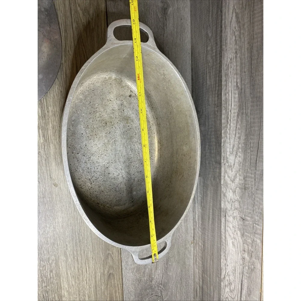 Majestic Cookware shows wear